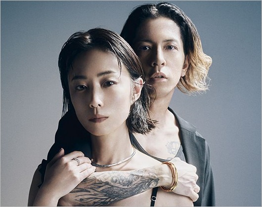 降谷建志とMEGUMI（ティファニー2ショット）
