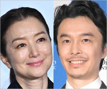 鈴木京香と長谷川博己