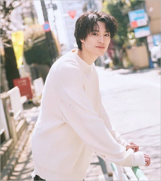 上村謙信の近影