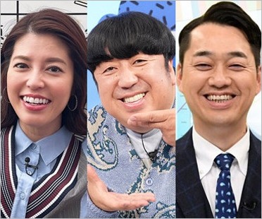 神田愛花アナ・バナナマン日村勇紀・設楽統