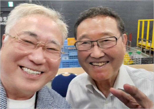 板東英二と高須クリニック高須克弥院長の2ショット