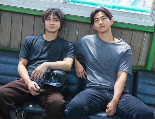 磯村勇斗と2PMオク・テギョン ドラマ『ソウルメイト』ビジュアル