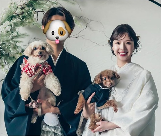 元乃木坂46和田まあやと夫の2ショット