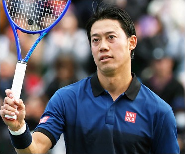 錦織圭選手