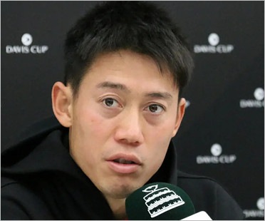 錦織圭選手