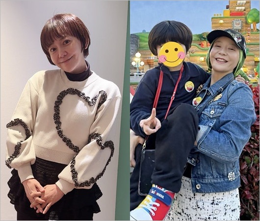華原朋美がショートカットにイメチェン後の姿