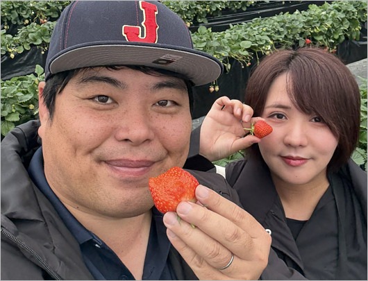 へずまりゅうと妻しーちゃんさん