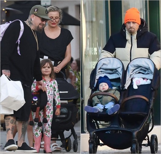 キャメロン・ディアスとベンジー・マッデンの子供