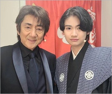 市村正親と長男・市村優汰