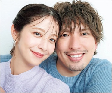 EXITりんたろー。と妻・本郷杏奈