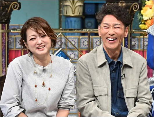 元木大介と妻・大神いずみ