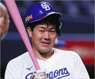 中日・木下拓哉選手