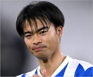 三笘薫選手