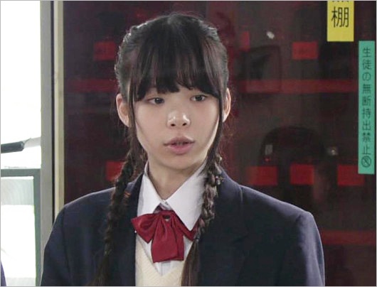 趣里が金八先生で女優デビュー時の姿