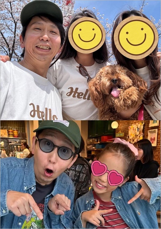 アンガールズ山根良顕の妻と子供