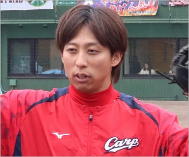 元広島カープ羽月隆太郎