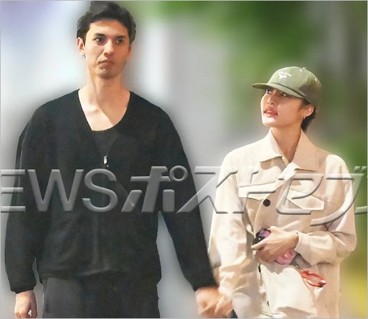 王林と彼氏のモデル 佐藤ショーン玲央(Leo)