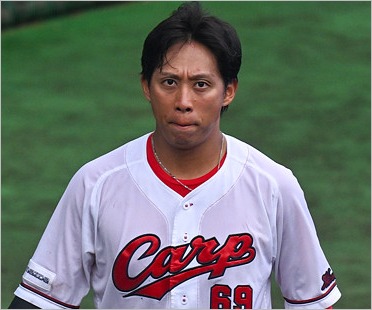 元広島カープ羽月隆太郎