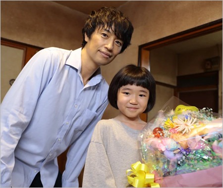 斎藤工と永尾柚乃