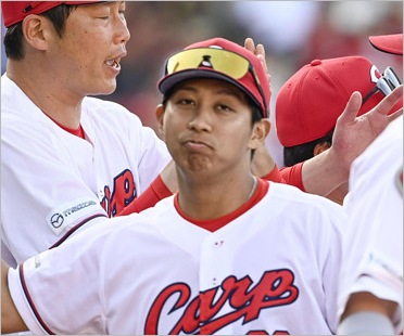 元広島カープ羽月隆太郎