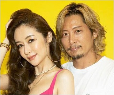 宮崎麗果と夫の元EXILE黒木啓司