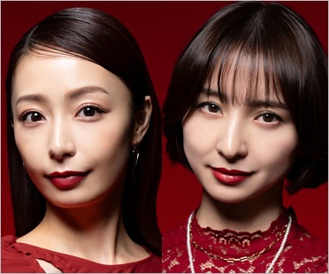 宇垣美里と篠田麻里子