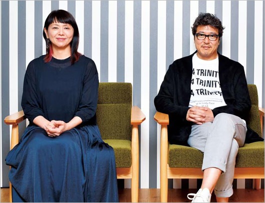 小泉今日子と豊原功補