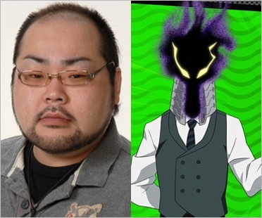 ヒロアカ黒霧役の声優・藤原貴弘
