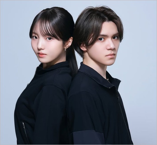 しょまりんカップル、アイスダンス競技で現役復帰発表の2ショット