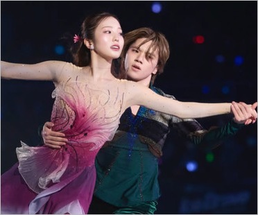 宇野昌磨＆本田真凜アイスダンス