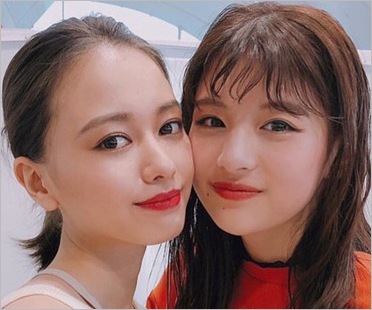 山本舞香と出口夏希