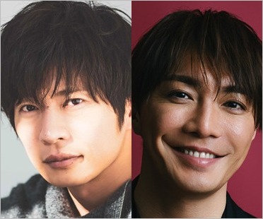 田中圭と成宮寛貴
