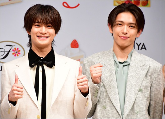 ACEes浮所飛貴と深田竜生