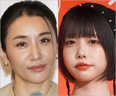 鈴木紗理奈とあのちゃん