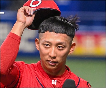 元広島カープ羽月隆太郎
