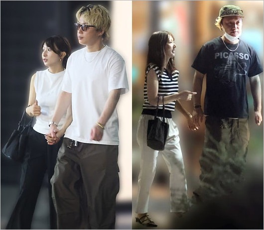 見取り図リリーと結婚相手の今川菜緒アナウンサーのデート画像