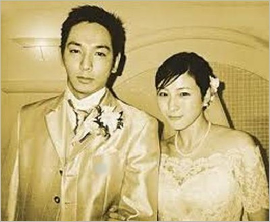 広末涼子と最初の旦那（岡沢高宏）結婚式画像