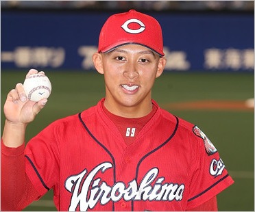 元広島東洋カープ羽月隆太郎