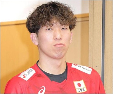 バレーボール日本代表・佐藤駿一郎容疑者