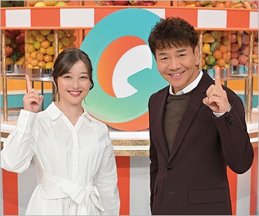 サンデーQ司会の浦野芽良アナ&くりぃむしちゅー上田晋也