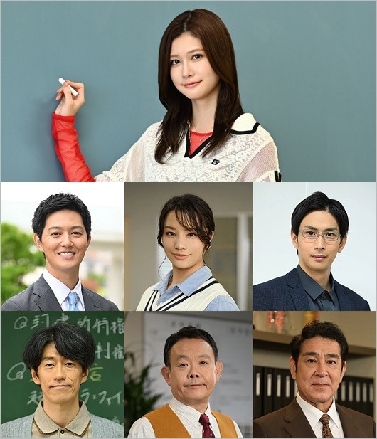 GTO2026教師役の生見愛瑠や工藤阿須加ら