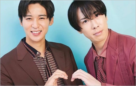 目黒蓮と宮舘涼太（だてめめ）