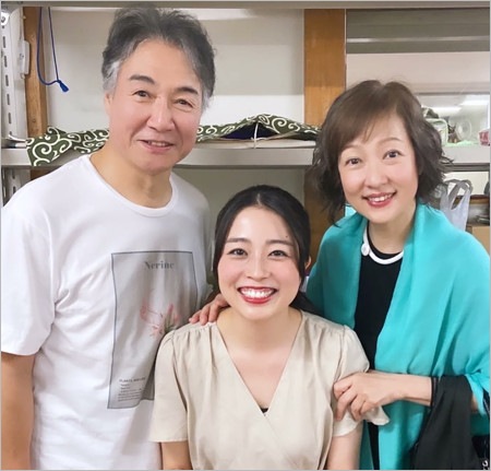 羽場裕一・七瀬なつみ＆あすか役の女優・上脇結友