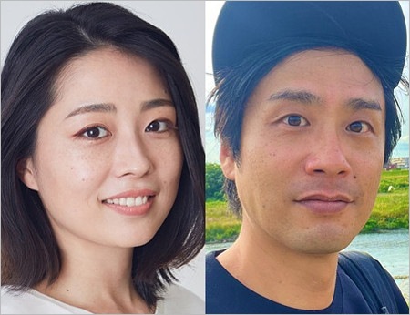 上脇結友と元夫・田中康寛