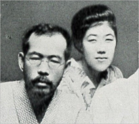 斎藤茂吉と妻・輝子