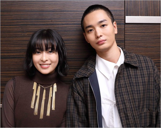 森七菜と青木柚の2ショット