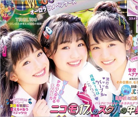 多田成美アナがニコラモデル（ニコモ）時代