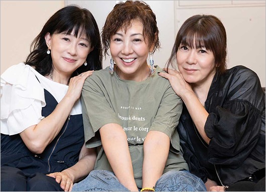 網浜直子と同期の芳本美代子＆松本典子