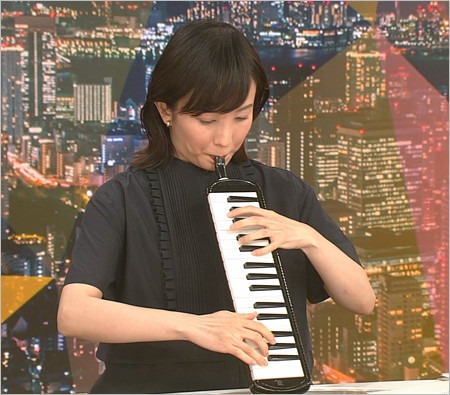 林田理沙アナの近影