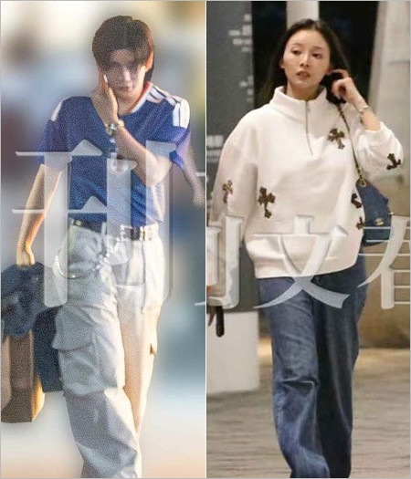 なにわ男子・長尾謙杜と元E-girls稲垣莉生